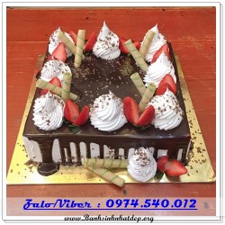 Mẫu Bánh Sinh Nhật Đẹp - A390